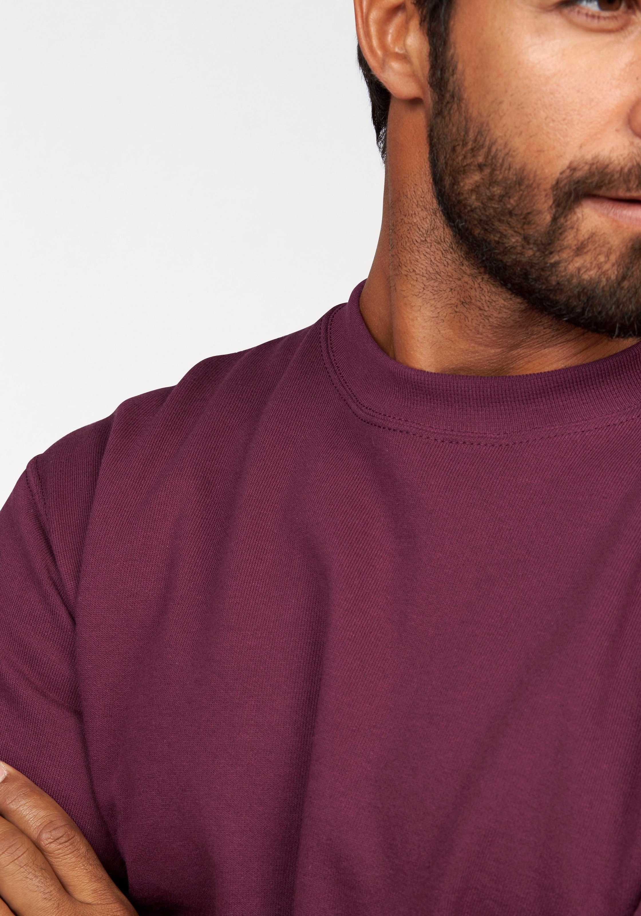 Fruit of the Loom Sweatshirt , im unifarbenen Design
