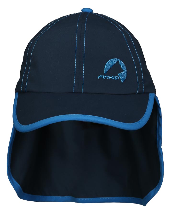 Schirmmütze LAKKI mit Nackenschutz in navy/blue
