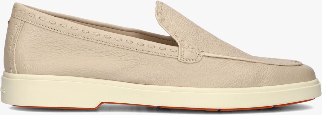 beige santoni instappers yalta row