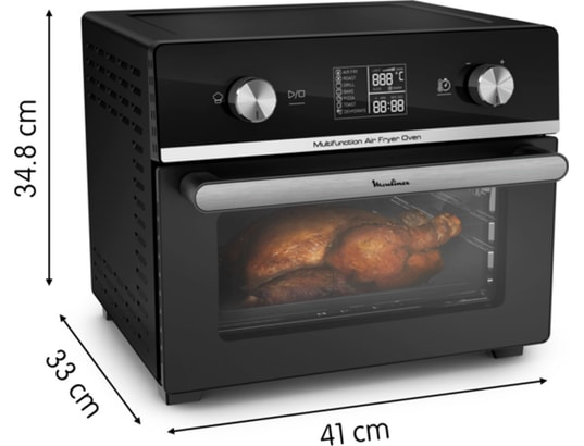 MOULINEX - Friteuse à air chaud AL606820 Easy fry familial