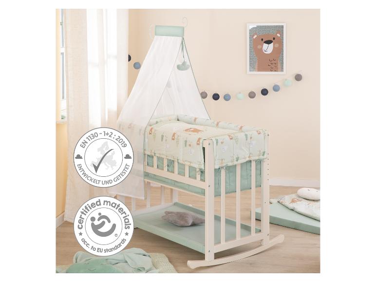 4-in-1 baby bedje