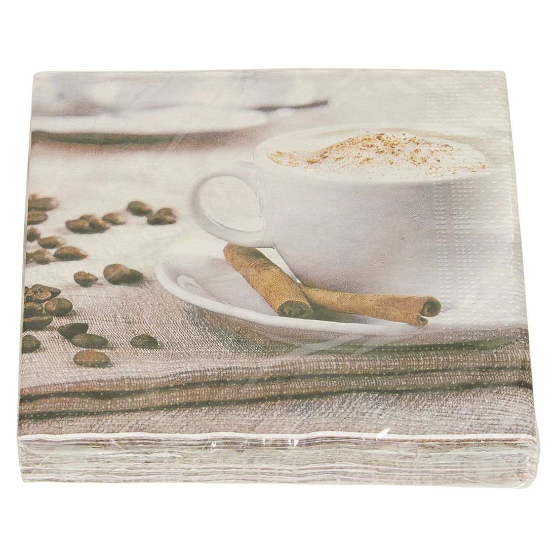 Serviett cappuccino 20pk