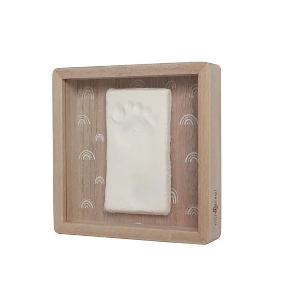 Cadre boîte empreinte   Rainbow        de               Petit Artichaut