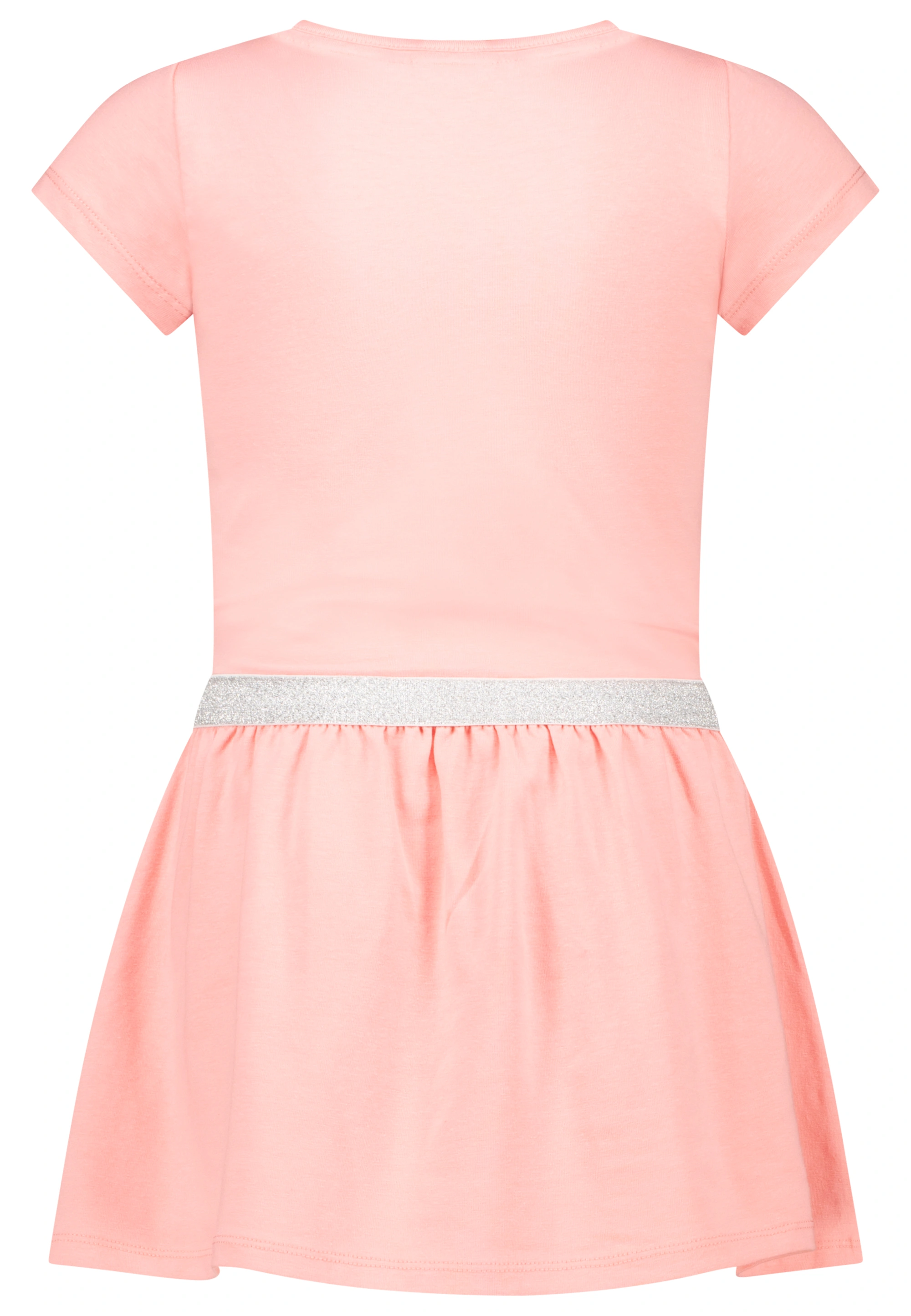 Kurzarmkleid PAILLETTEN HORSE in melon