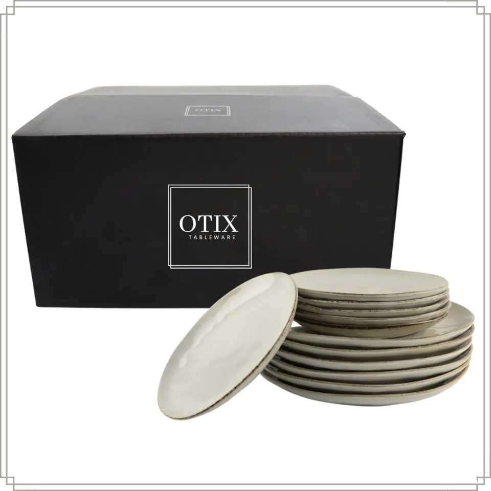 OTIX Serviesset 12 Delig Lily - Beige