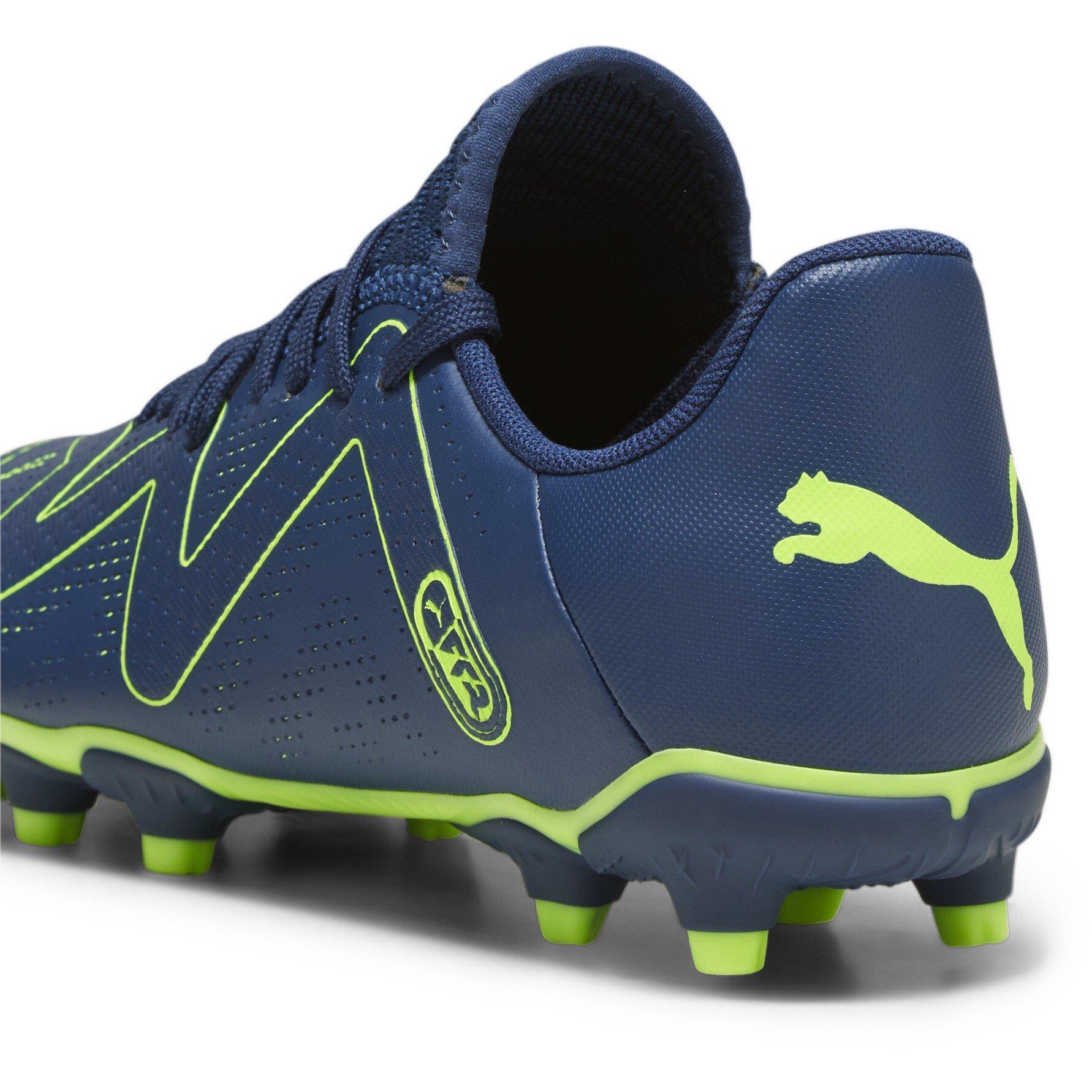Puma Future Play.4 Junior Firm Ground Football Boots
