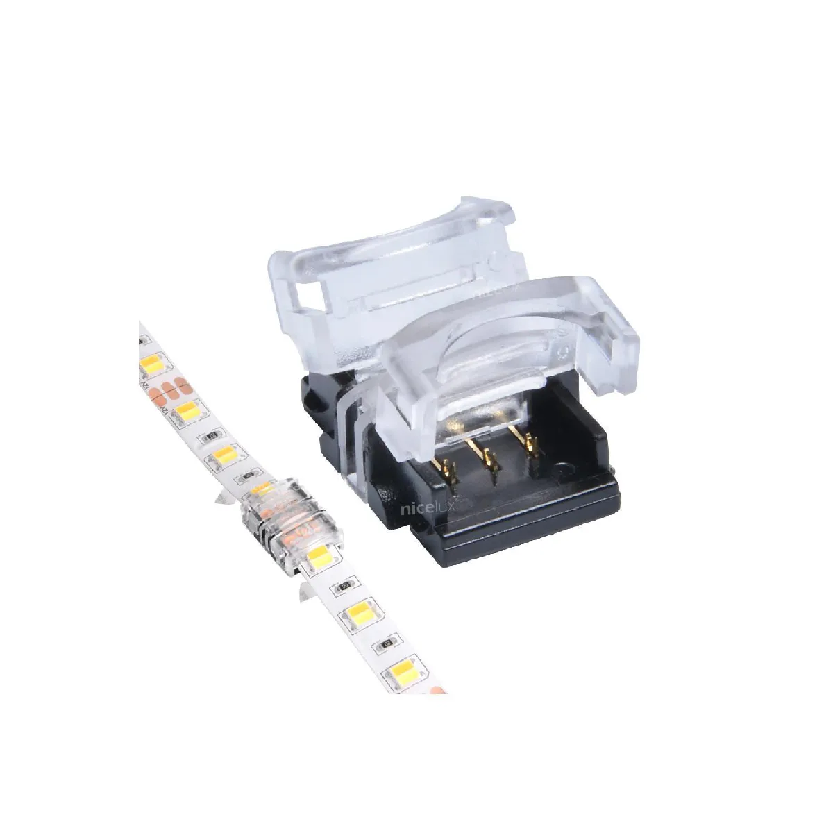 Ledkia Connecteur Hippo - Pour Ruban LED 10mm