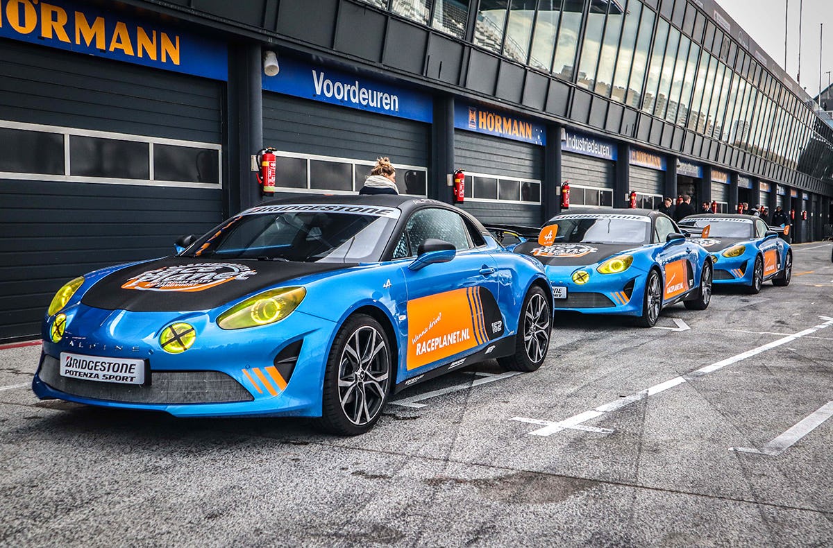 Rennwagen selber fahren Zandvoort