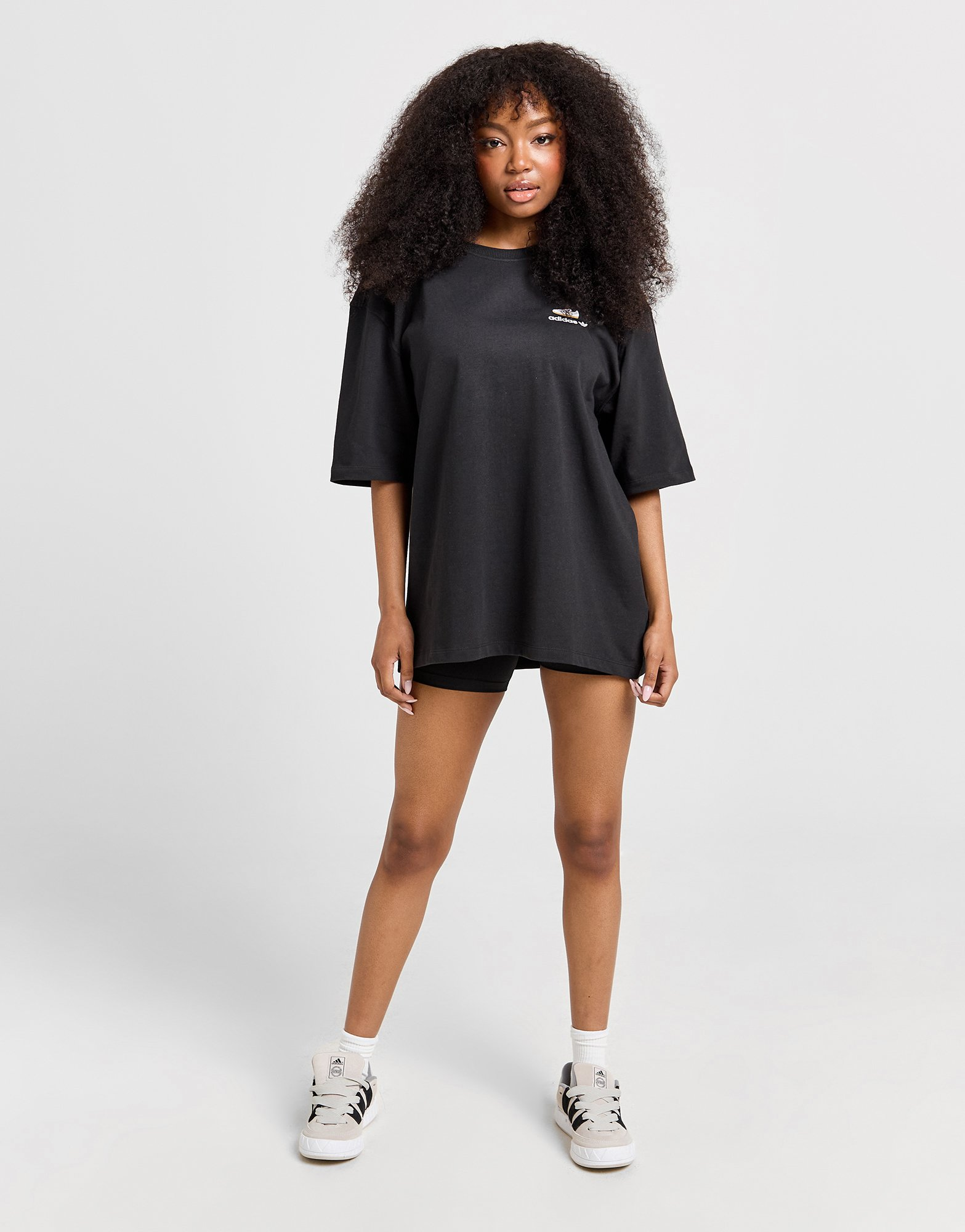 adidas Originals T-shirt Trefoil Footwear Femme