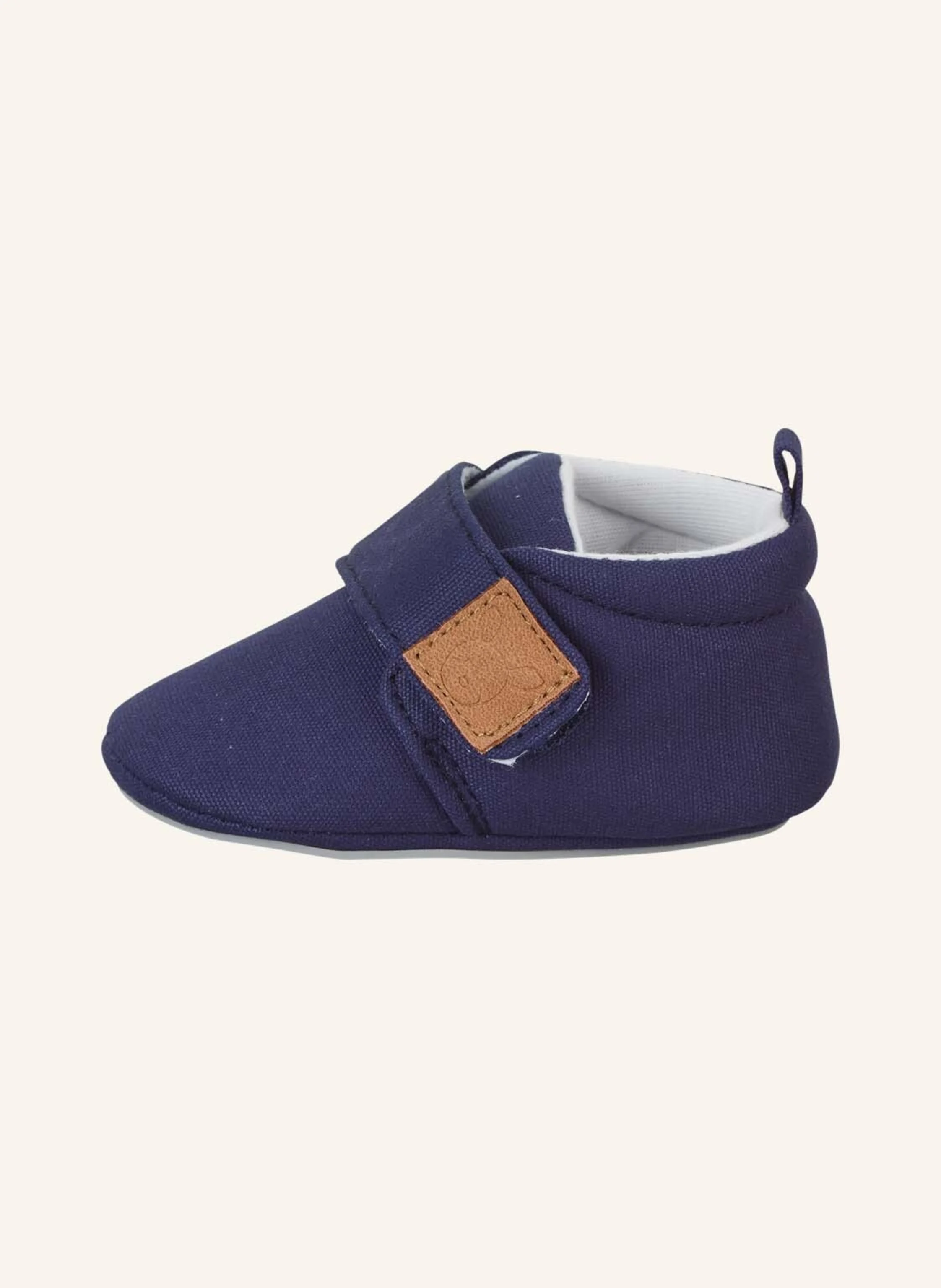 Sterntaler Krabbelschuhe uni