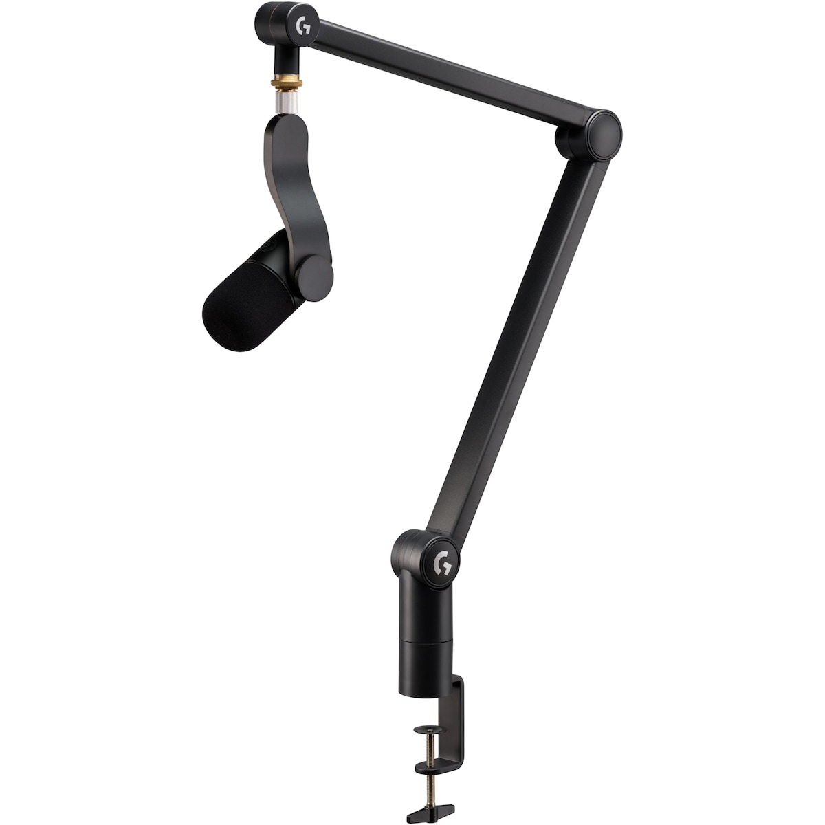 Logitech G YetiCaster GX mikrofon og armsett (sort)