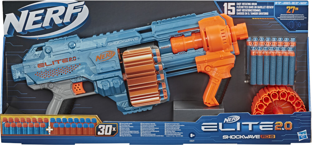 Nerf  Elite 2.0 Shockwave RD 15