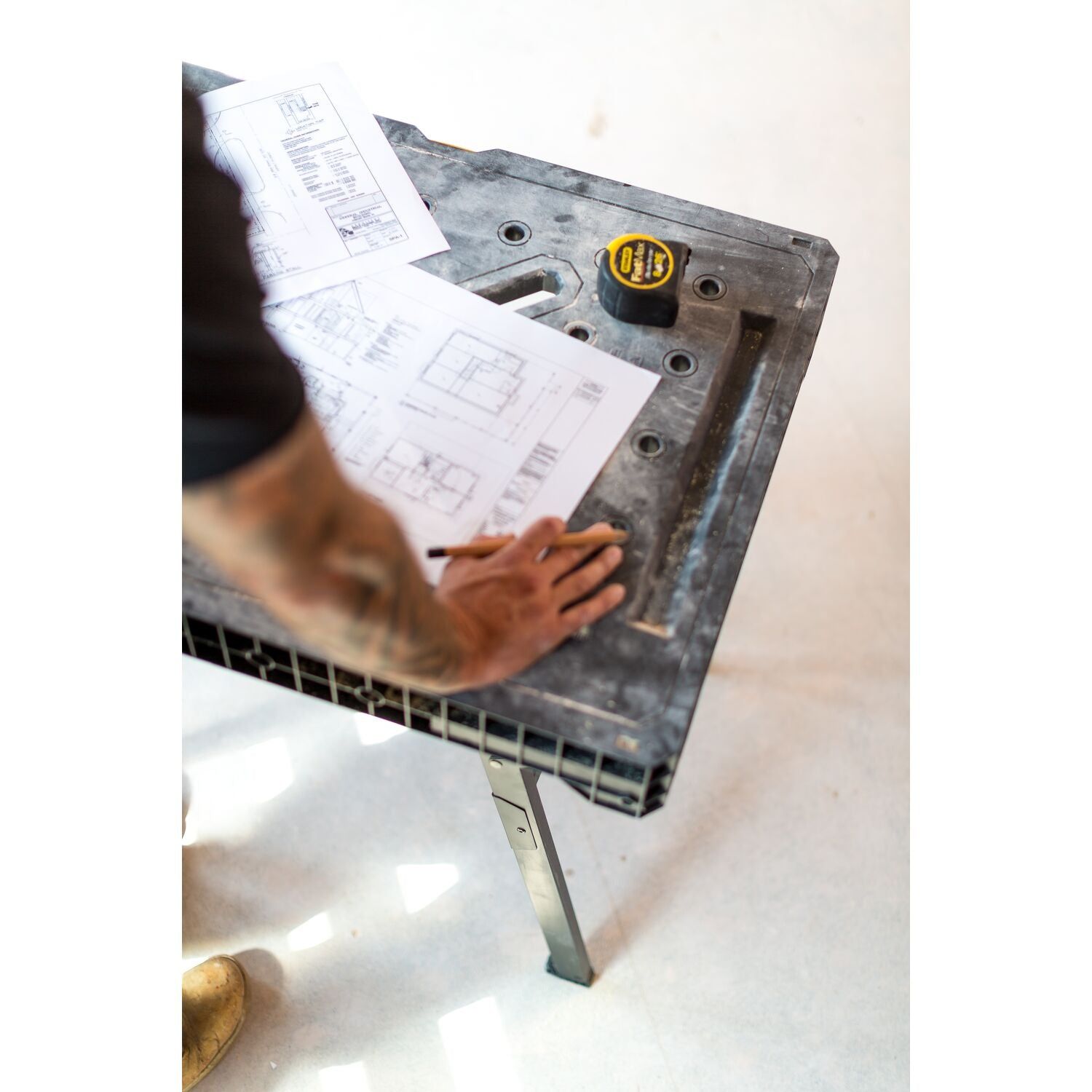Stanley FMST1-75672 FatMax™ Vouwbare Werktafel Capaciteit 450 Kilo