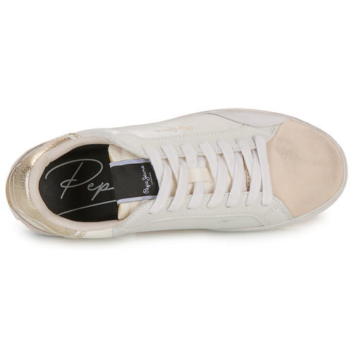Pepe jeans - LANE MOON W - Beige / Doré