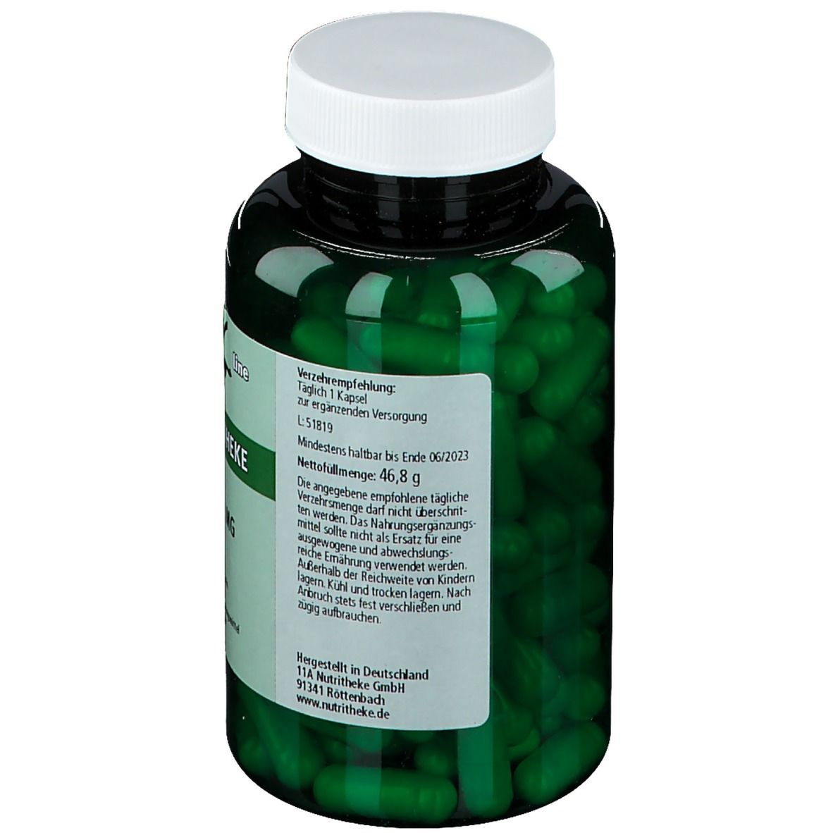 green line NUTRITHEKE Bor 3 mg
