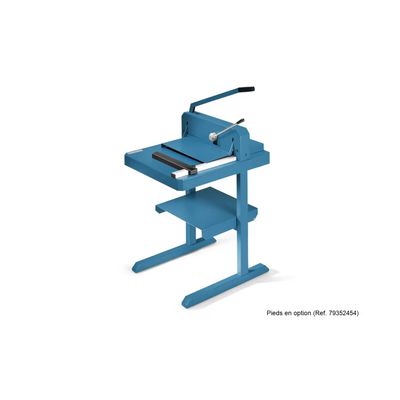 Dahle 842 - Massicot professionnel A3 - coupe 200 feuilles