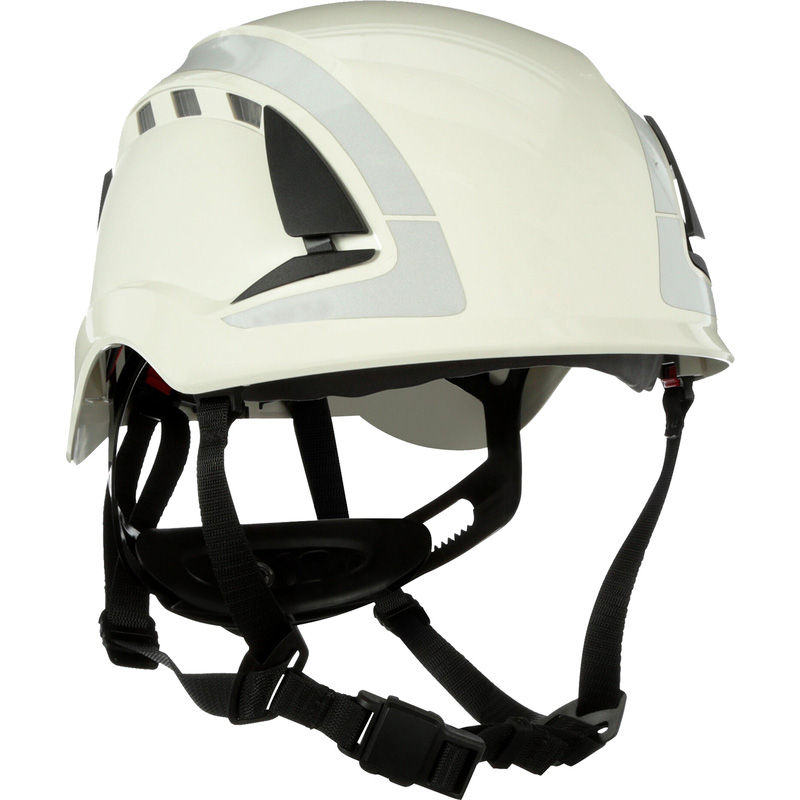 3M X5001V-CE veiligheidshelm wit