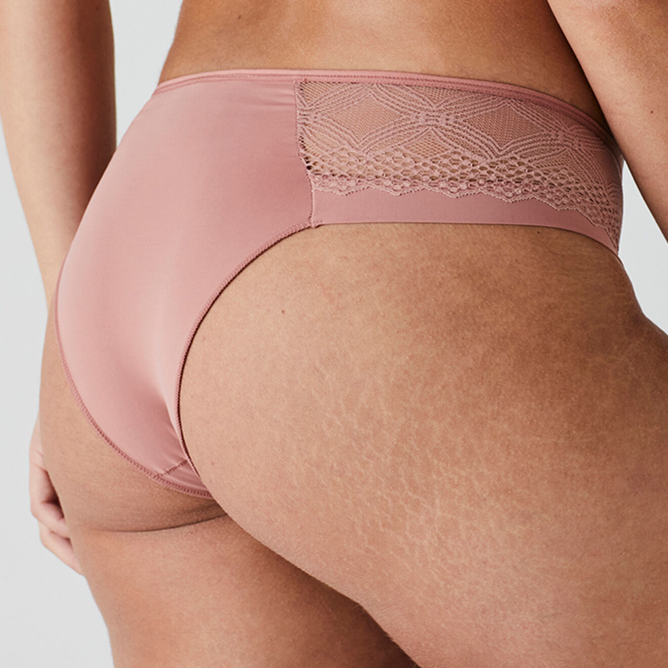 Liz Culotte Eva rose poudré
