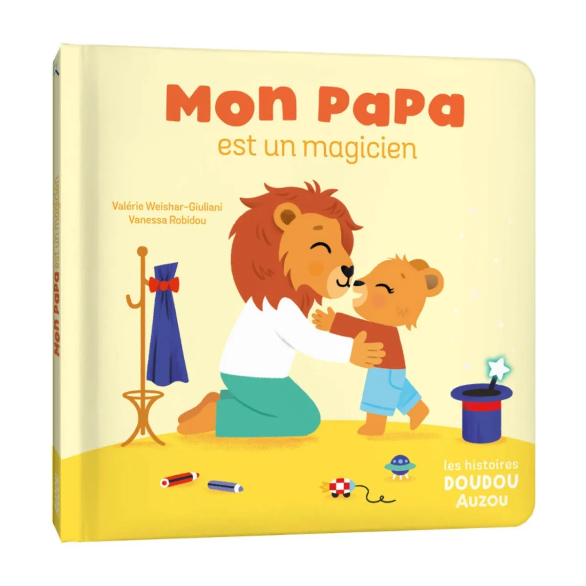 Auzou Mon Papa Est Magicien