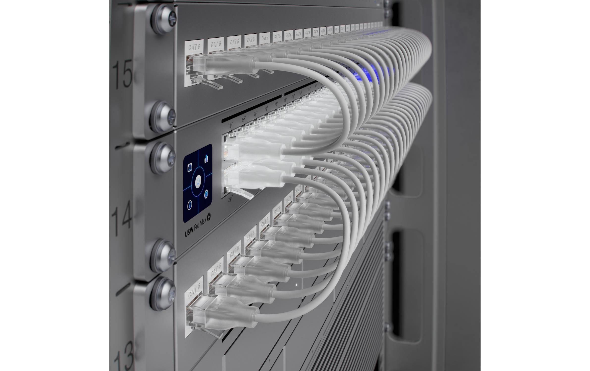 Pro Max 48 52 Port<br>Leistungsstarker 48-Port Managed Switch für professionelle Netzwerke