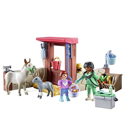 Playmobil Country - Veterin?rmission med ?slerne - 71471 - 55 De