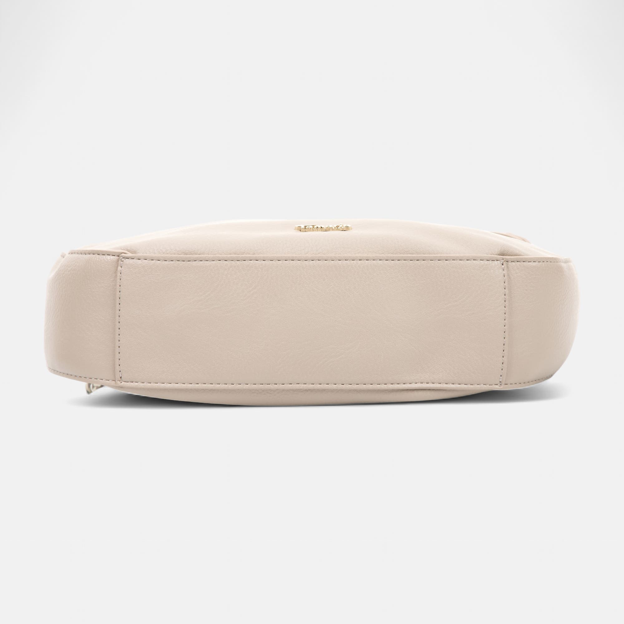 Sac de shopping beige