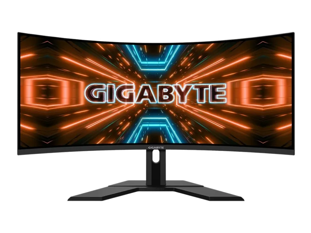 [OUTLET] - Gigabyte G34WQC A - LED-skærm - kurvet - 34