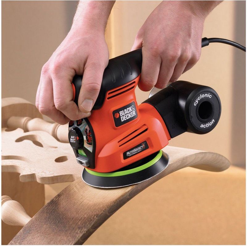 Black & Decker - KA280K-QS - Multischuurmachine - Zwart - 220W - 19 Accessoires