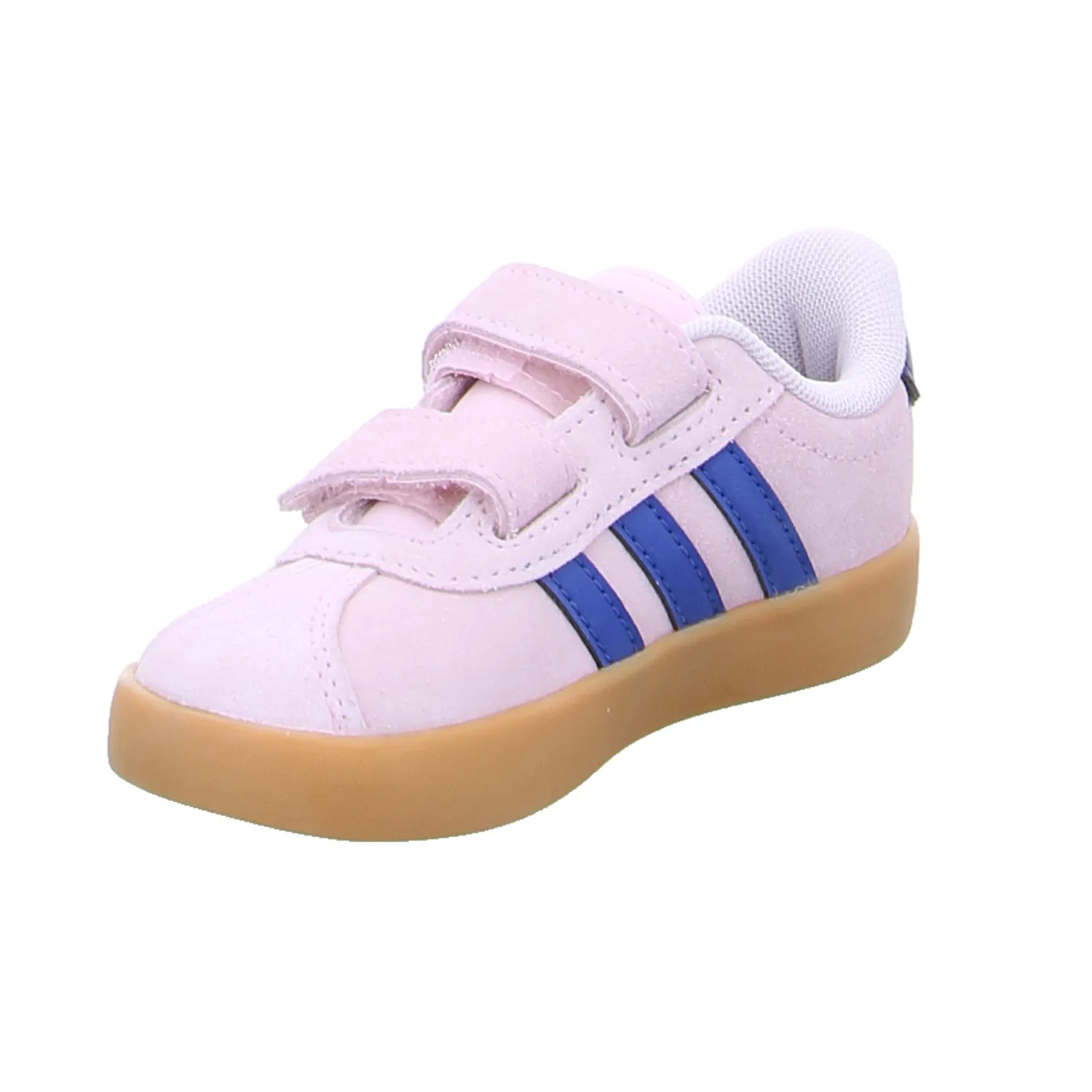 ADIDAS Baby-Sport-Bottine Rosa Lederimitat  Sneaker