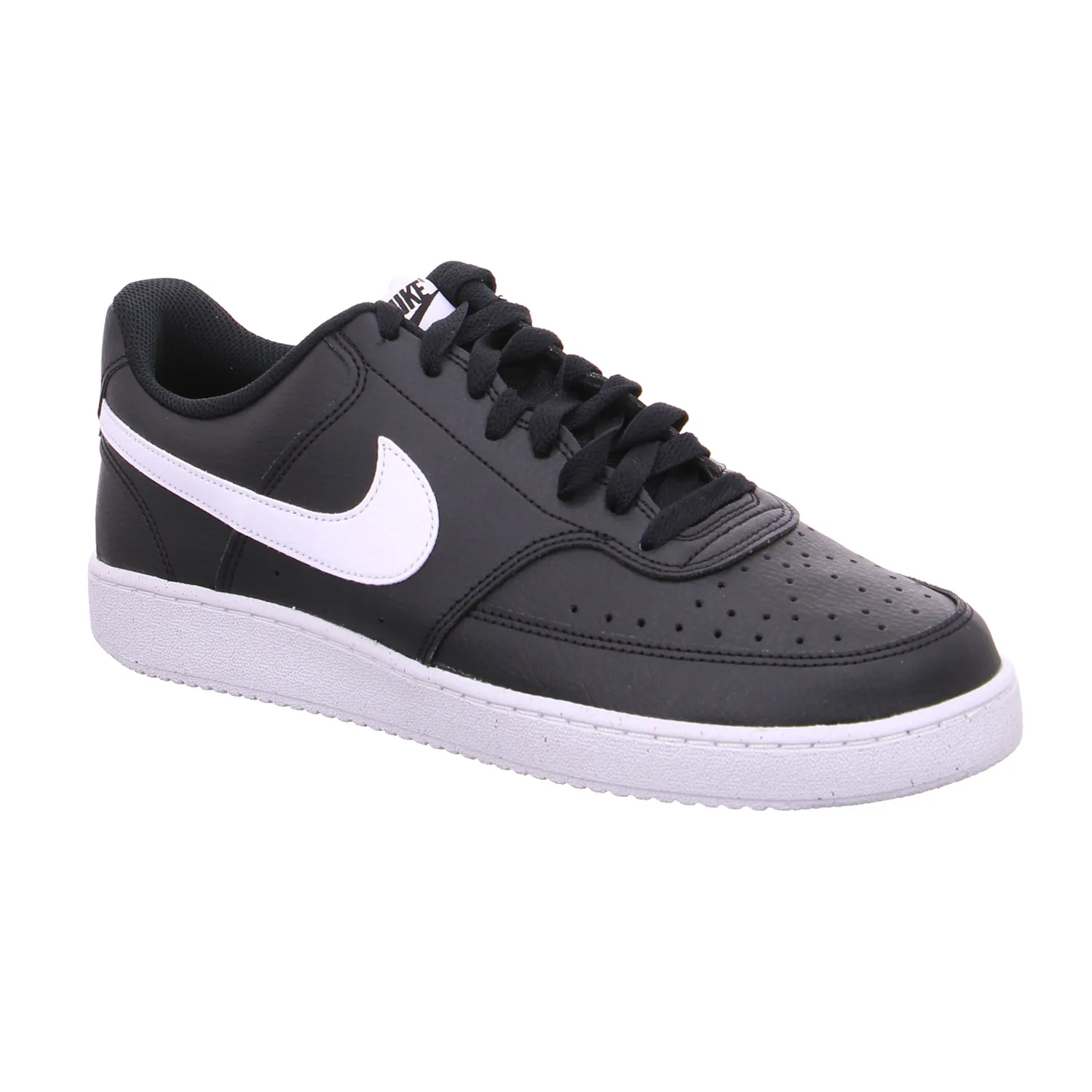 NIKE Sneaker- Skaterschuh Herren Schwarz Lederimitat