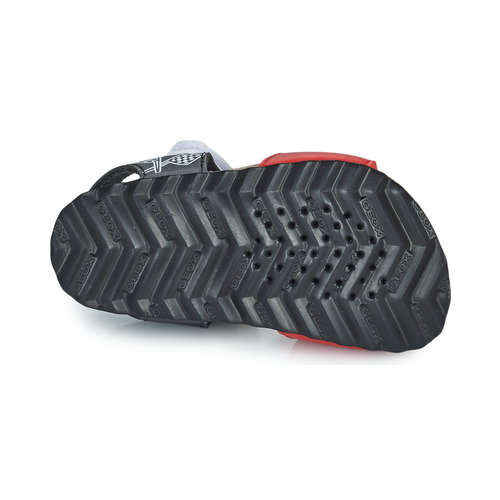 Geox - B SANDAL CHALKI BOY - Rouge / Bleu