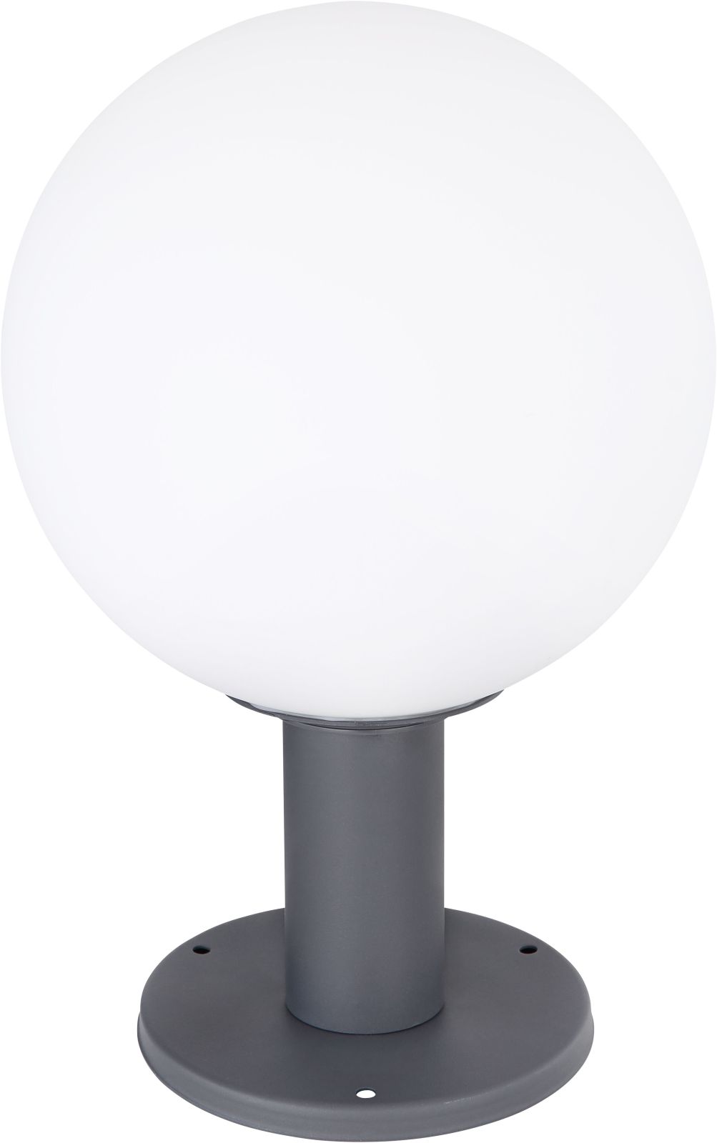 Außenleuchte - anthrazit - Aluminium - Ø 25 cm