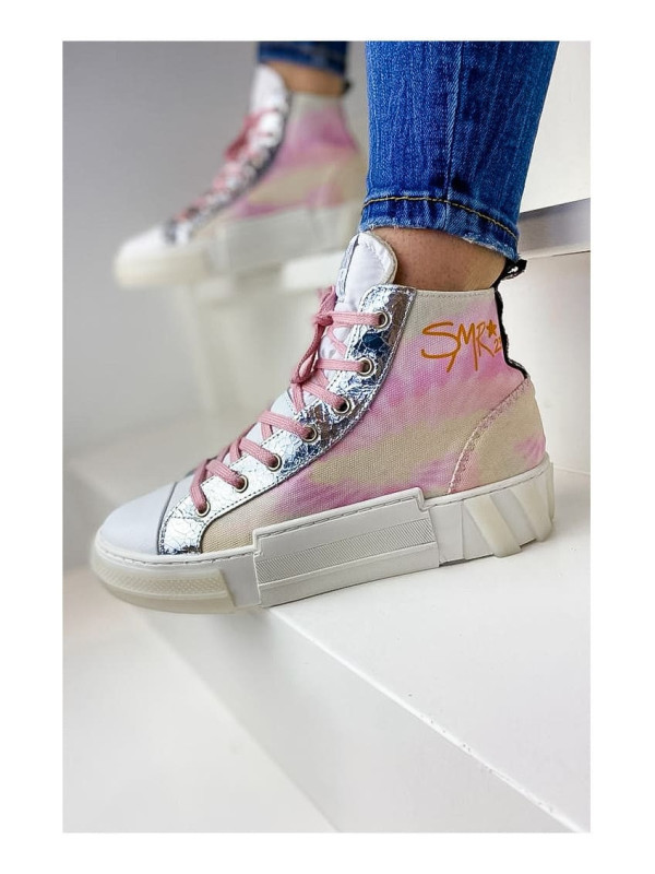 Baskets E252E3 Version n°12 - Semerdjian