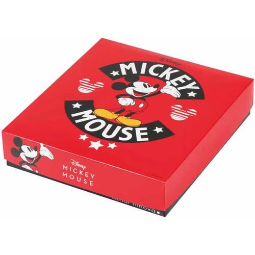 Admas - Pantalones cortos de pijama sin mangas Love Mouse Disney Blanco