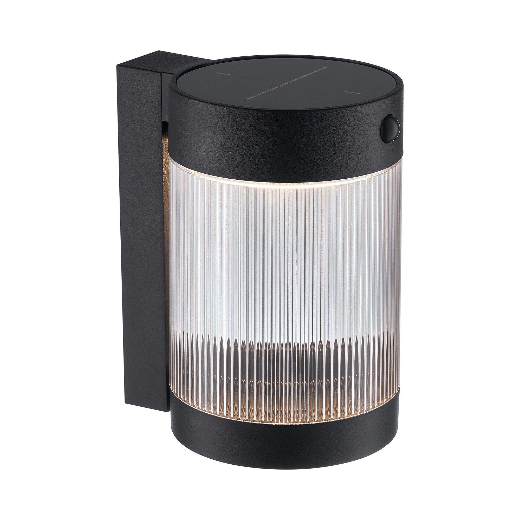 Nordlux Coupar Solar Wandlamp - Zwart