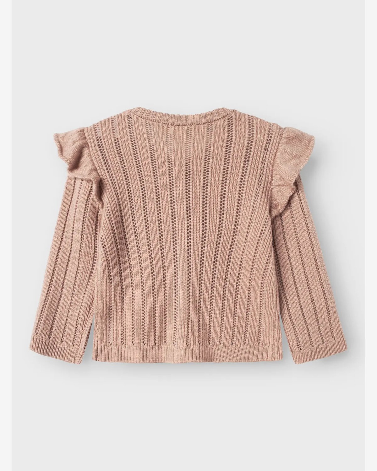 Cardigan i Ull Barn – Strikket
