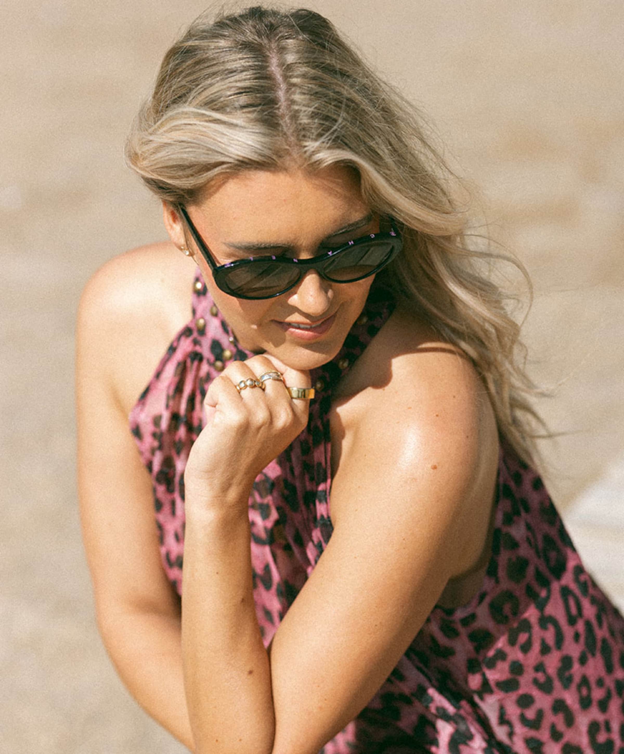 Bolina Island Dames jurk roze