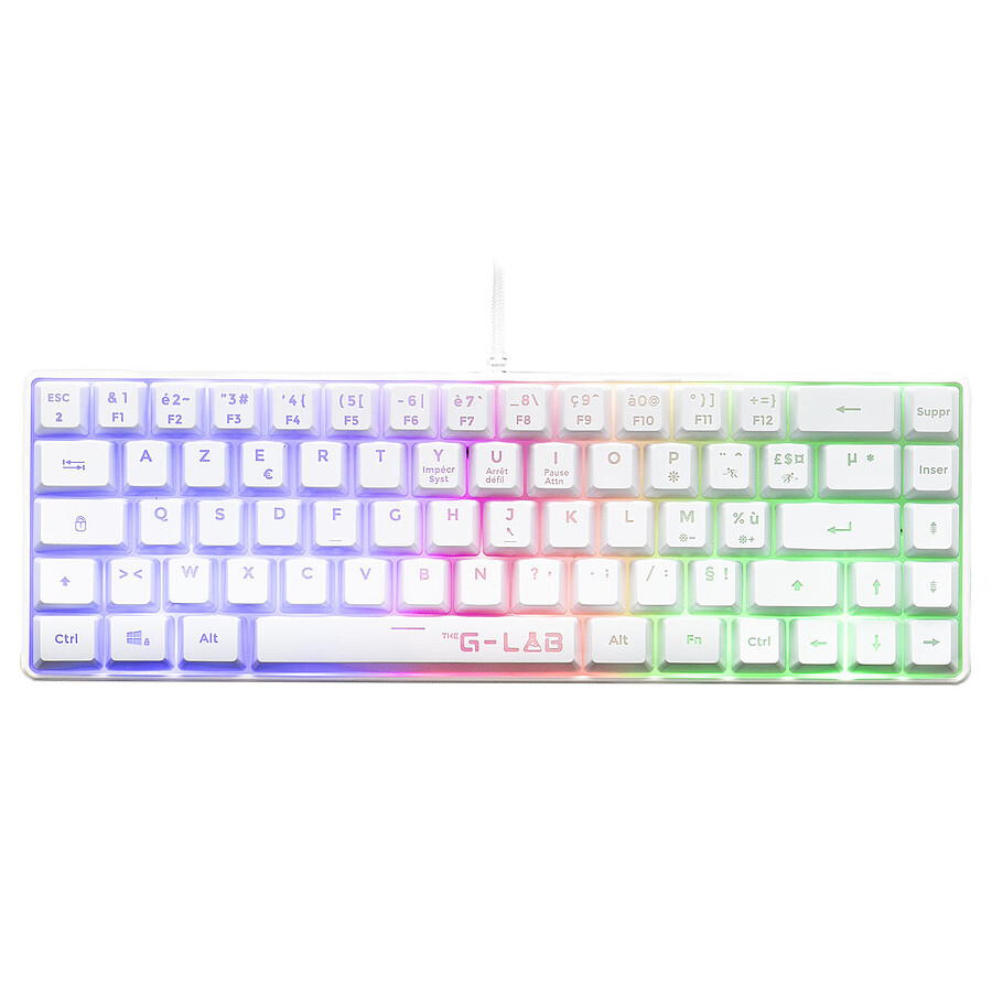 The G-Lab Keyz Hydrogen - Blanc