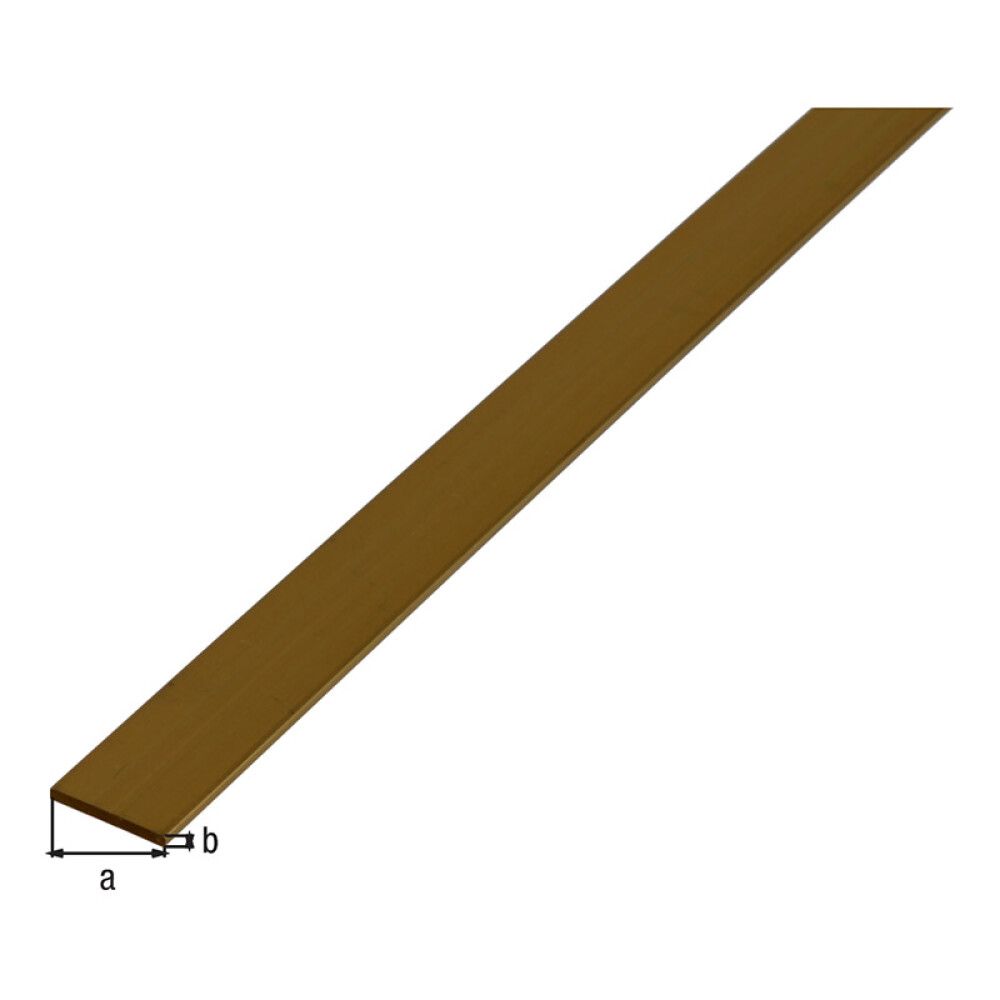 FLATTJERN GAH ALBERTS MESSING 1000X7X2,5MM