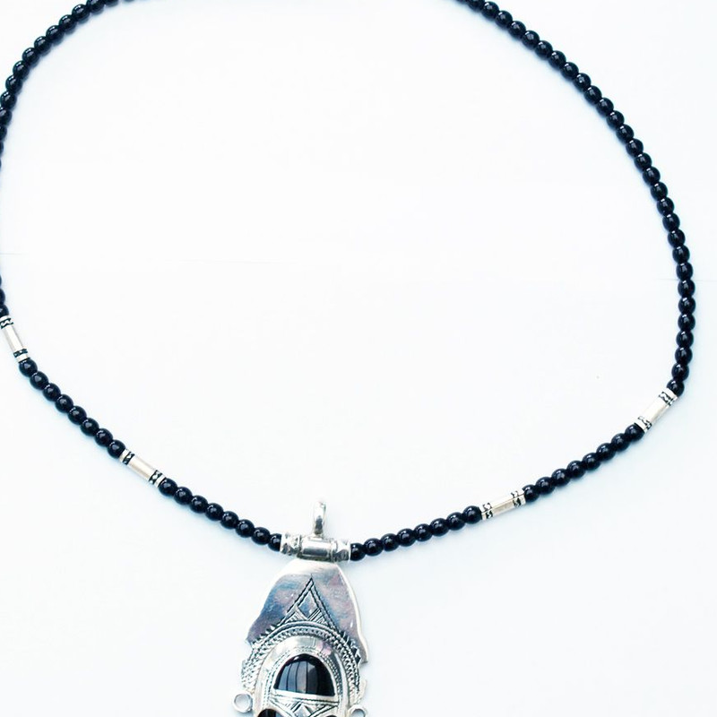 Collier touareg déesse