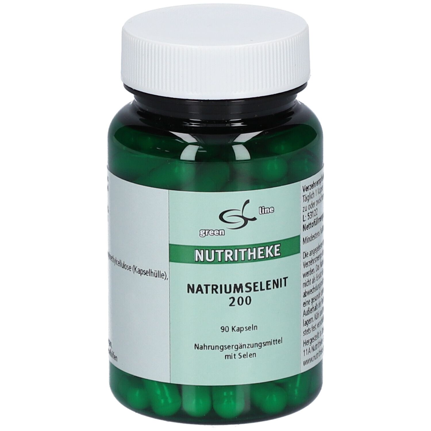 green line NUTRITHEKE Natriumselenit 202