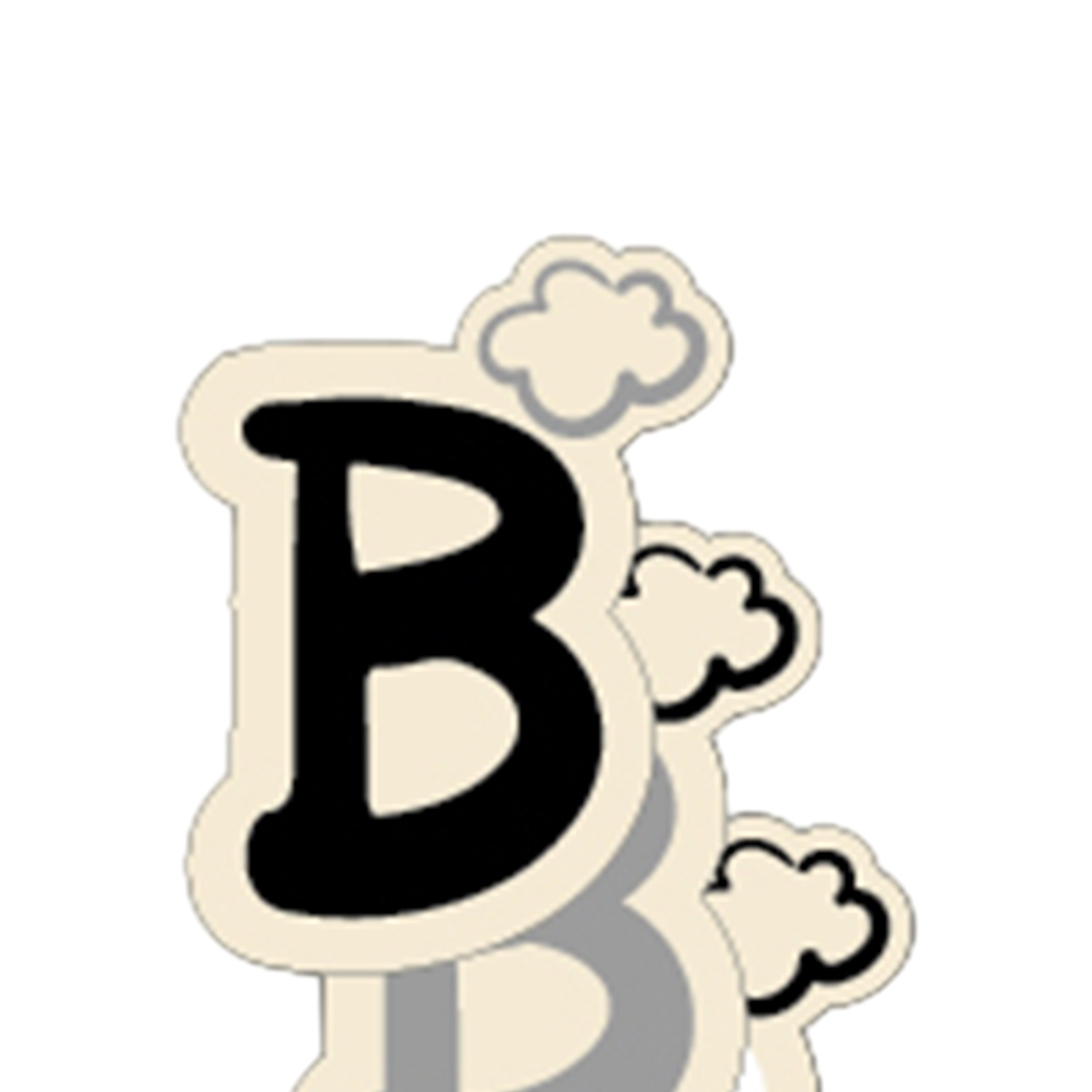 Buchstaben klein B