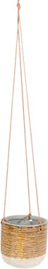 TS hangpot Issa geel D 11 H 11 cm