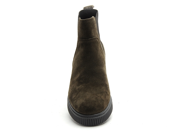 Goodstep boots bottine plates femme 3550 cordoba kaki
