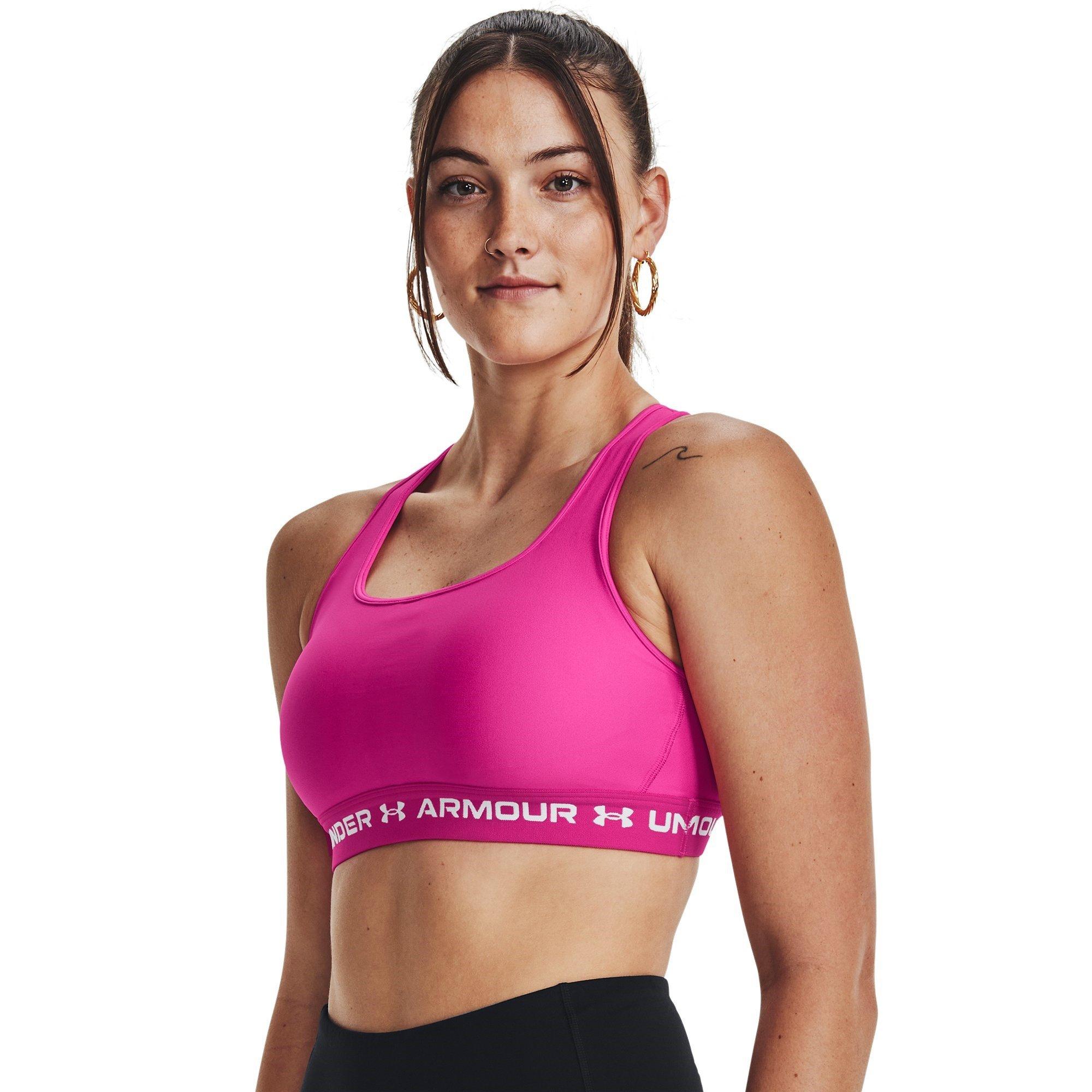 Under Armour Medium Support Crossback Bra Womens