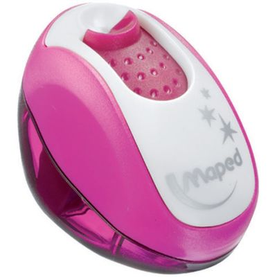 Maped Clean - Taille crayon - 1 trou - plusieurs coloris disponibles
