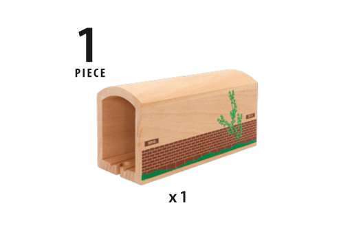 BRIO Spiel Hoher Holz-Tunnel