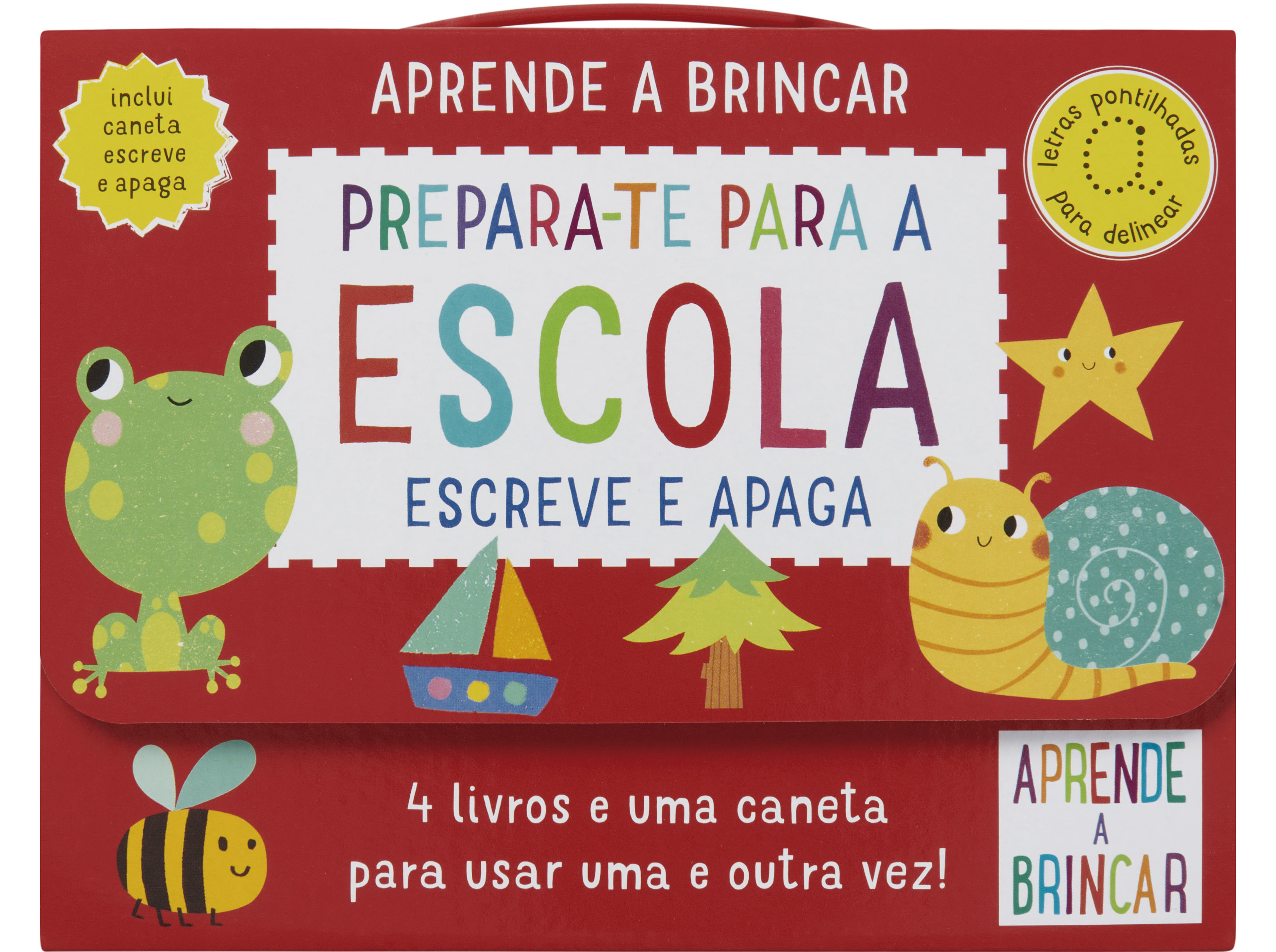 LIVRO PREPARA-TE PARA A ESCOLA