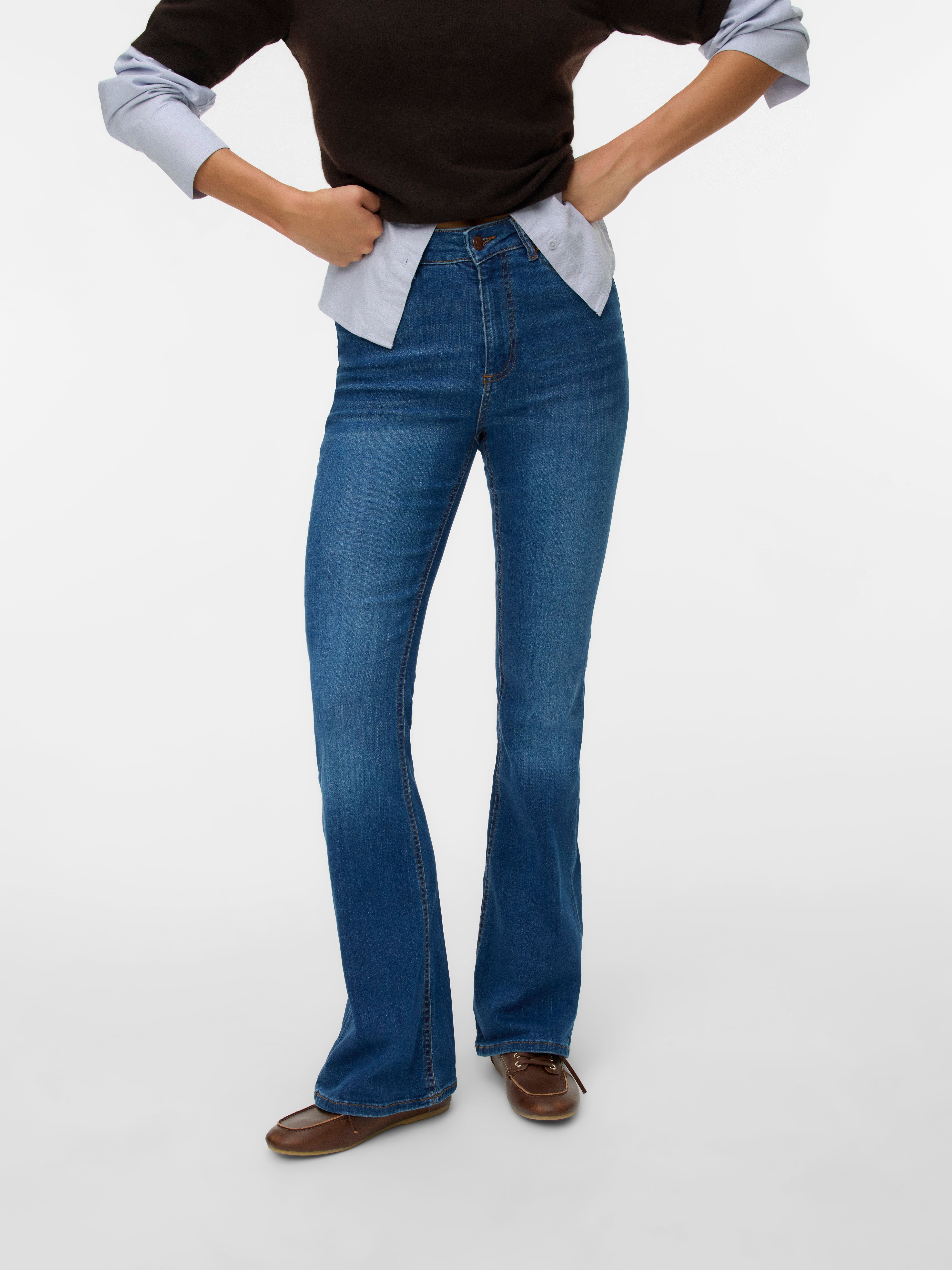 VMSIGA High rise Flared fit Jeans