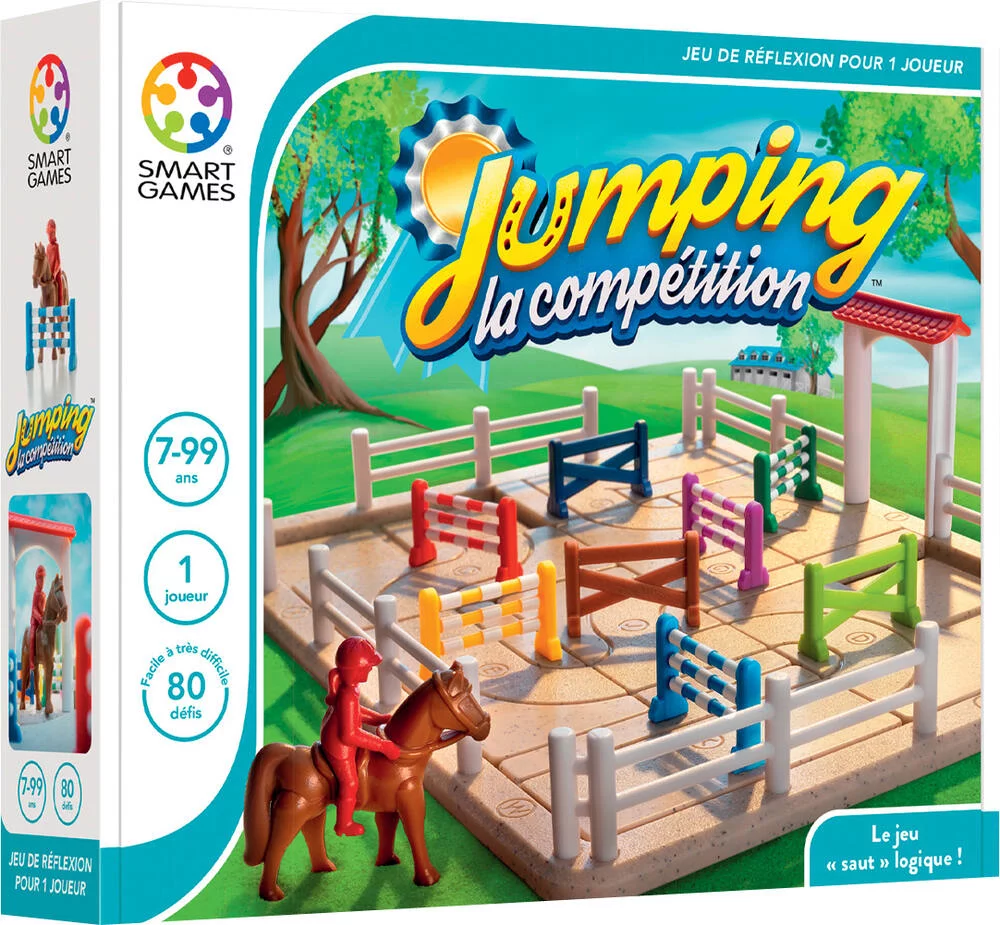 JUMPING - LA COMPETITION